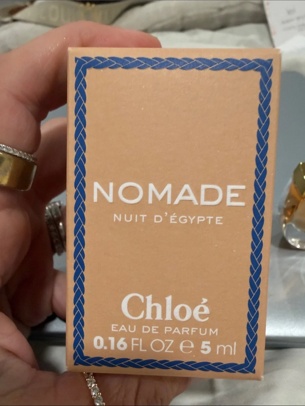 Chloe Nomade Nuit d'Égypte